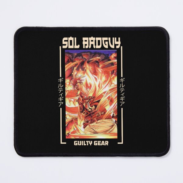 Item preview, Sol Badguy - Guilty Gear designed and sold by Lorapatterns.