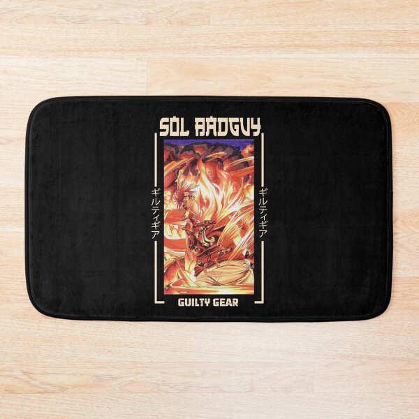 Item preview, Sol Badguy - Equipo culpable designed and sold by Lorapatterns.