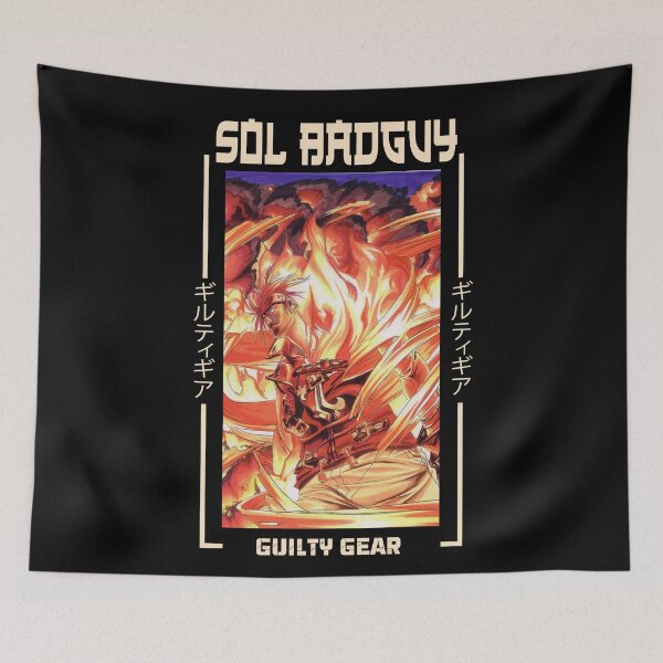Item preview, Sol Badguy - Guilty Gear  designed and sold by Lorapatterns.
