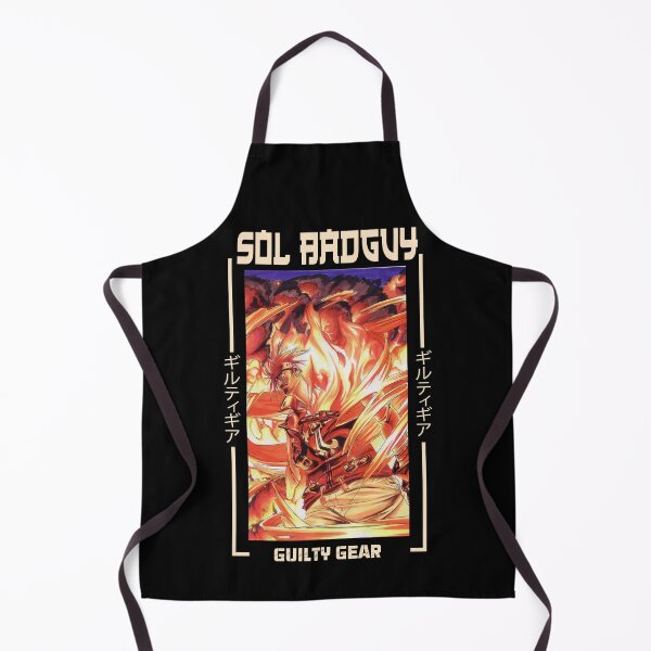 Item preview, Sol Badguy - Guilty Gear designed and sold by Lorapatterns.