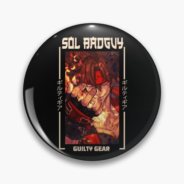 Item preview, Sol Badguy - Equipo culpable designed and sold by Lorapatterns.