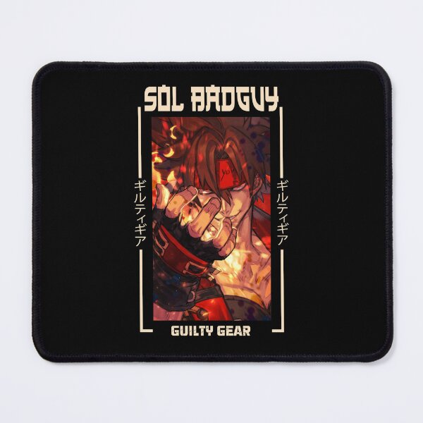 Item preview, Sol Badguy - Equipo culpable designed and sold by Lorapatterns.