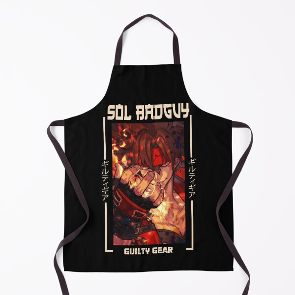 Item preview, Sol Badguy - Equipo culpable designed and sold by Lorapatterns.