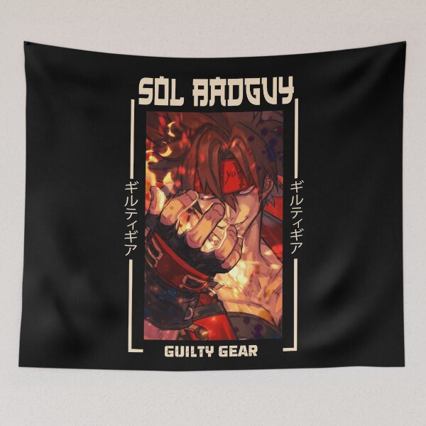 Item preview, Sol Badguy - Guilty Gear  designed and sold by Lorapatterns.