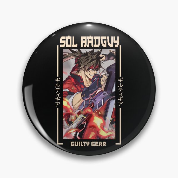 Item preview, Sol Badguy - Equipo culpable designed and sold by Lorapatterns.