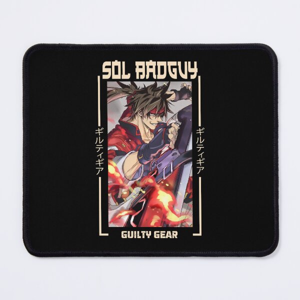 Item preview, Sol Badguy - Guilty Gear designed and sold by Lorapatterns.