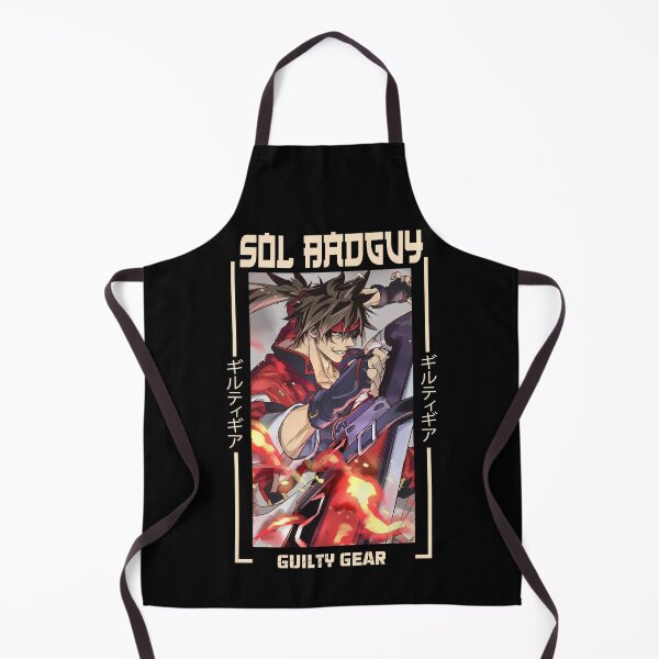 Item preview, Sol Badguy - Equipo culpable designed and sold by Lorapatterns.