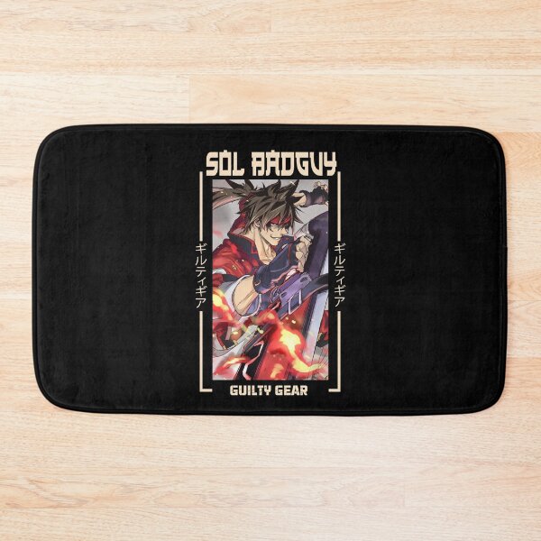 Item preview, Sol Badguy - Equipo culpable designed and sold by Lorapatterns.