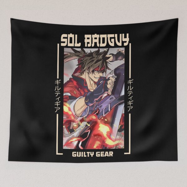 Item preview, Sol Badguy - Guilty Gear  designed and sold by Lorapatterns.