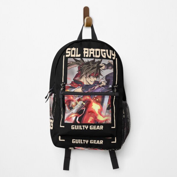 Item preview, Sol Badguy - Guilty Gear designed and sold by Lorapatterns.