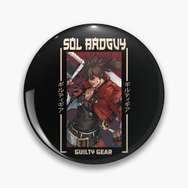 Item preview, Sol Badguy - Guilty Gear  designed and sold by Lorapatterns.