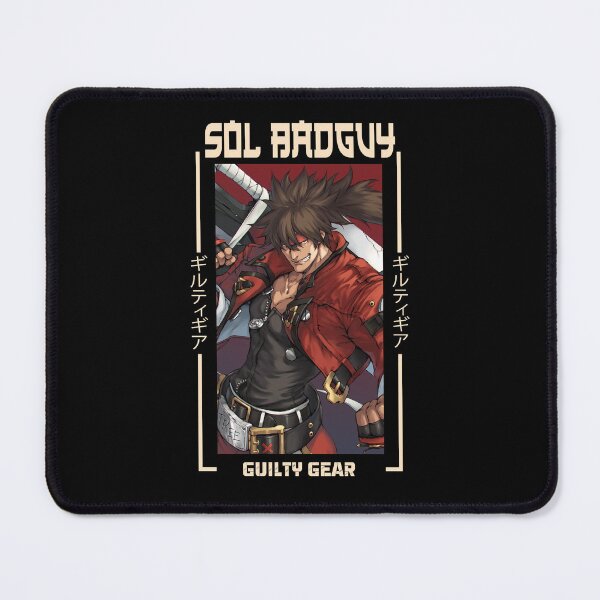 Item preview, Sol Badguy - Guilty Gear  designed and sold by Lorapatterns.