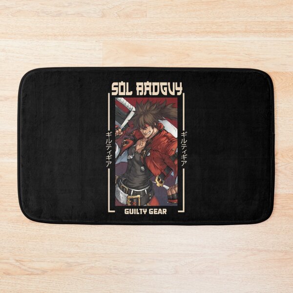 Item preview, Sol Badguy - Guilty Gear  designed and sold by Lorapatterns.
