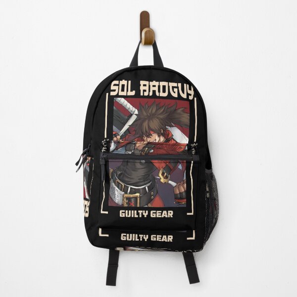 Item preview, Sol Badguy - Guilty Gear designed and sold by Lorapatterns.