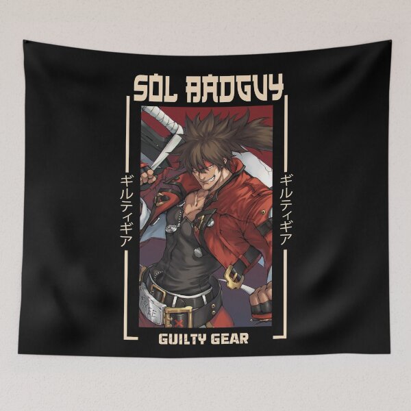 Item preview, Sol Badguy - Guilty Gear  designed and sold by Lorapatterns.