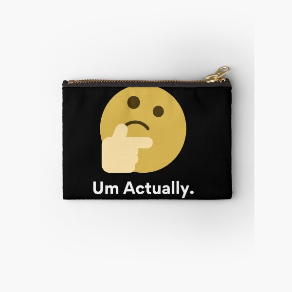 Item preview, Um Actually designed and sold by Orens POD.