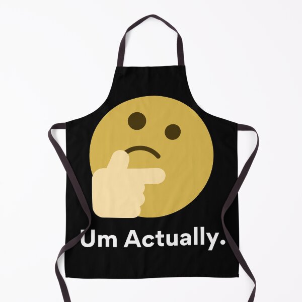 Item preview, Um Actually designed and sold by Orens POD.