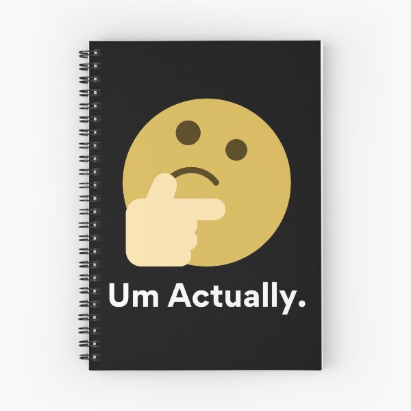 Item preview, Um Actually designed and sold by Orens POD.