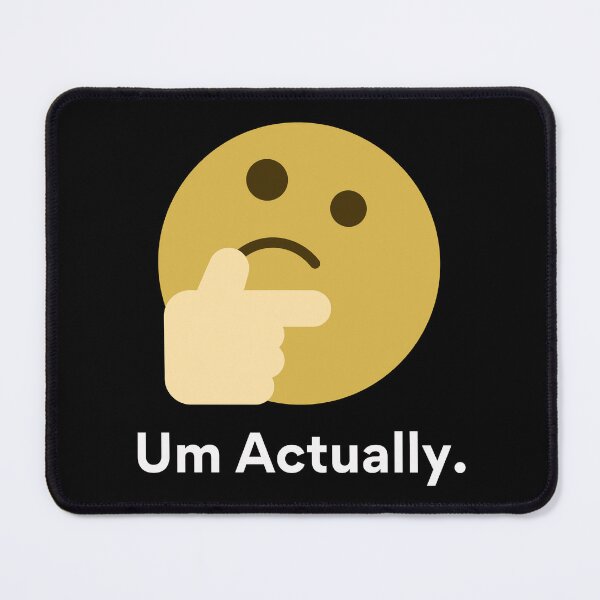 Item preview, Um Actually designed and sold by Orens POD.
