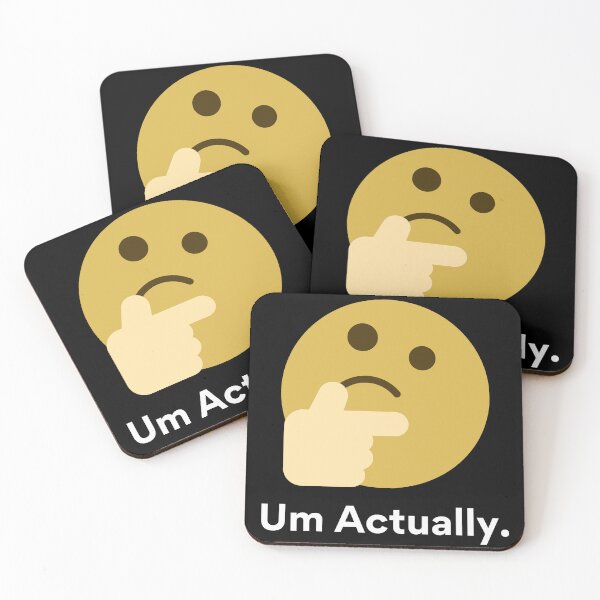 Item preview, Um Actually designed and sold by Orens POD.