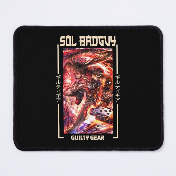 Item preview, Sol Badguy - Guilty Gear  designed and sold by Lorapatterns.