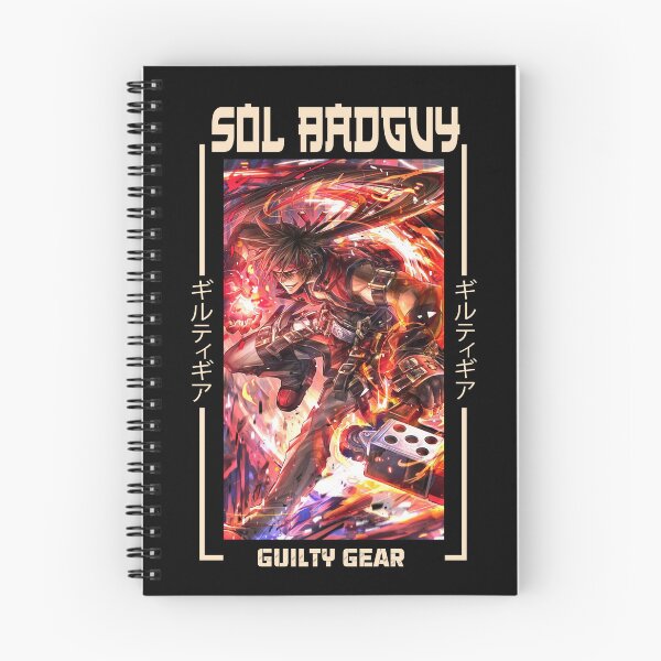 Item preview, Sol Badguy - Guilty Gear  designed and sold by Lorapatterns.