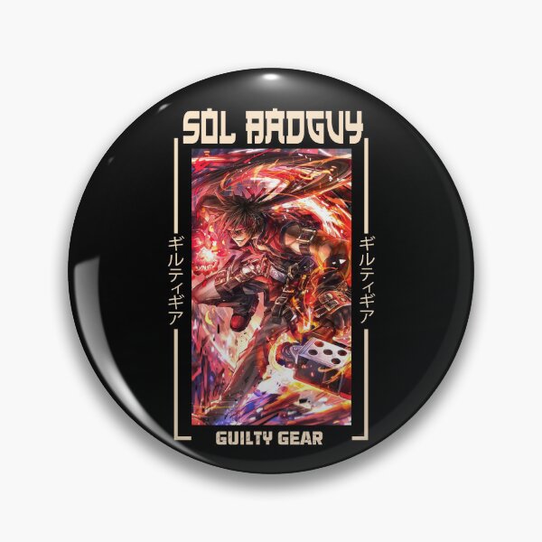 Item preview, Sol Badguy - Guilty Gear  designed and sold by Lorapatterns.