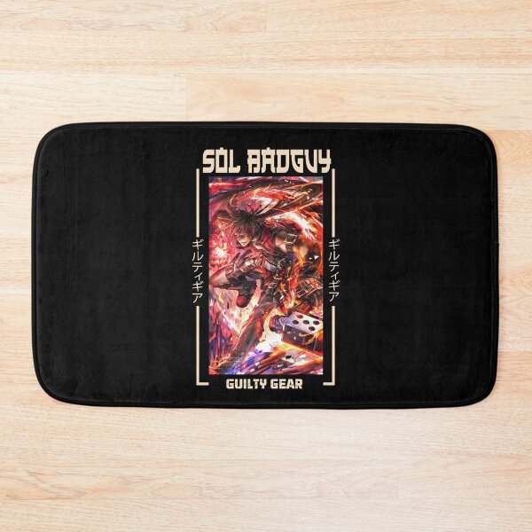 Item preview, Sol Badguy - Guilty Gear  designed and sold by Lorapatterns.