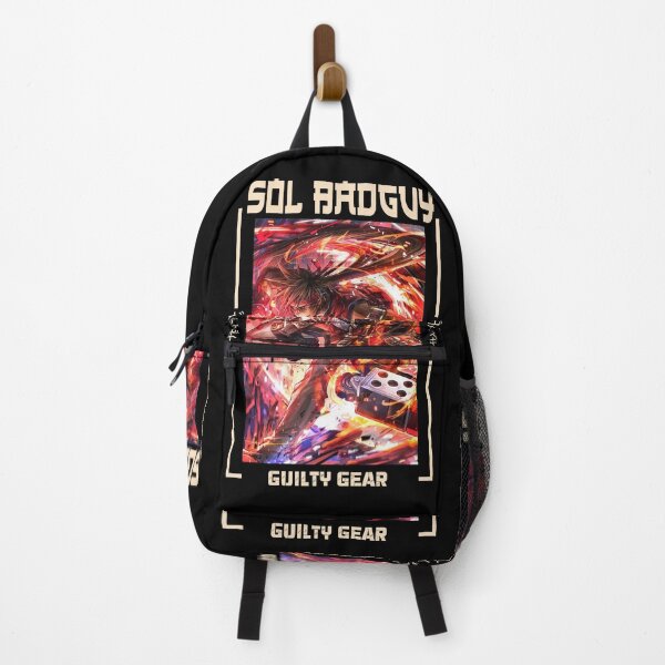 Item preview, Sol Badguy - Guilty Gear designed and sold by Lorapatterns.