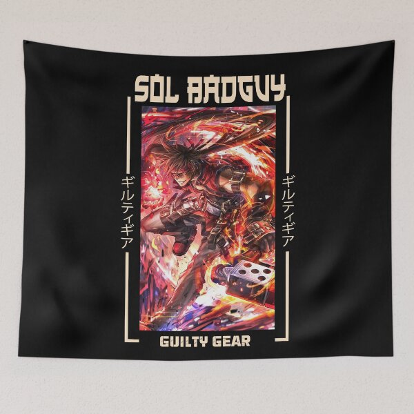 Item preview, Sol Badguy - Guilty Gear  designed and sold by Lorapatterns.