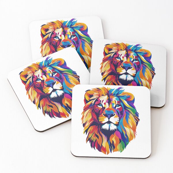 Item preview, Pride Lion: Bold and Majestic designed and sold by PixelInkCraft.
