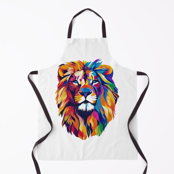 Item preview, Pride Lion: Bold and Majestic designed and sold by PixelInkCraft.