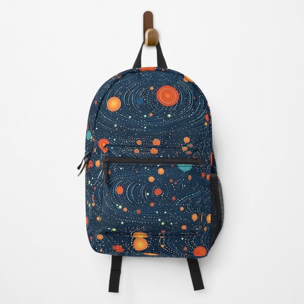 Item preview, Astronomy Flow Dots Pattern designed and sold by bubblegoth.