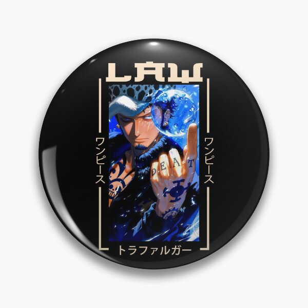 Item preview, Trafalgar Law - One Piece  designed and sold by Lorapatterns.