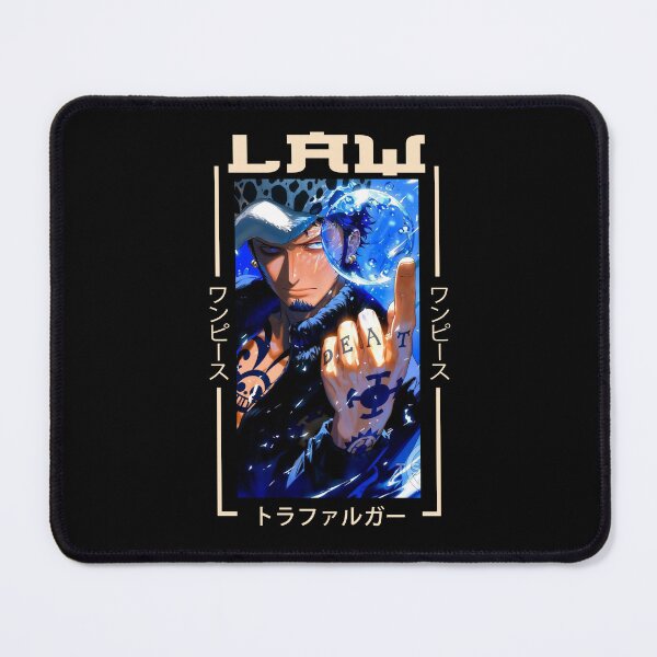 Item preview, Trafalgar Law - One Piece  designed and sold by Lorapatterns.