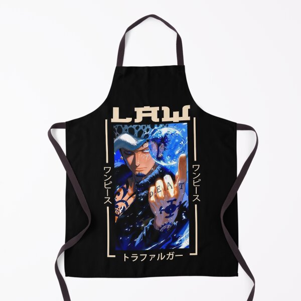 Item preview, Trafalgar Law - One Piece designed and sold by Lorapatterns.