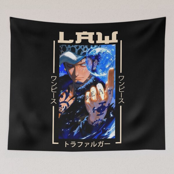Item preview, Trafalgar Law - One Piece  designed and sold by Lorapatterns.