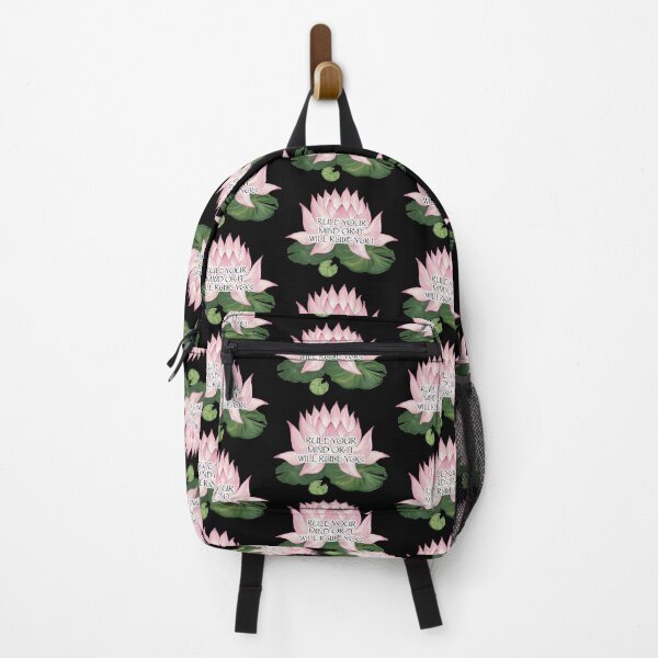 Item preview, Rule Your Mind or It Will Rule You Lotus designed and sold by fujinoart.