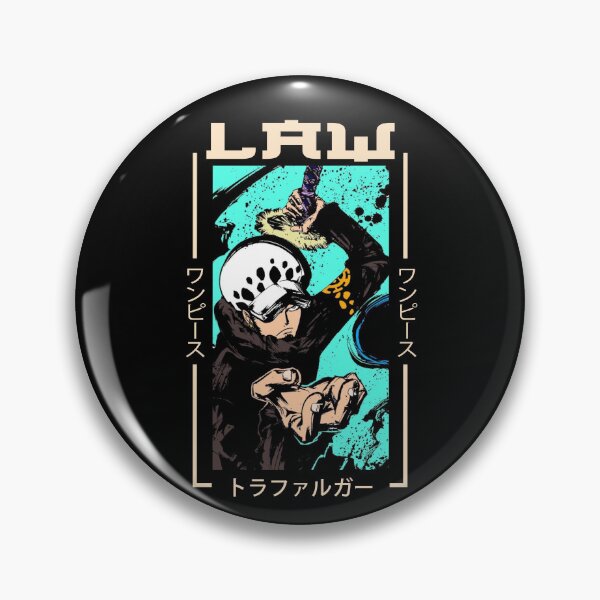 Artikelvorschau, Trafalgar Law - One Piece entworfen und verkauft von Lorapatterns.