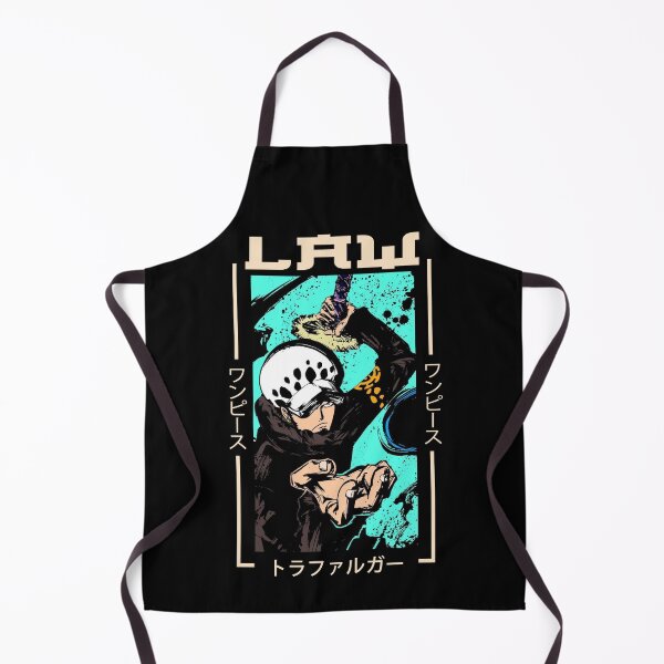 Item preview, Trafalgar Law - One Piece designed and sold by Lorapatterns.