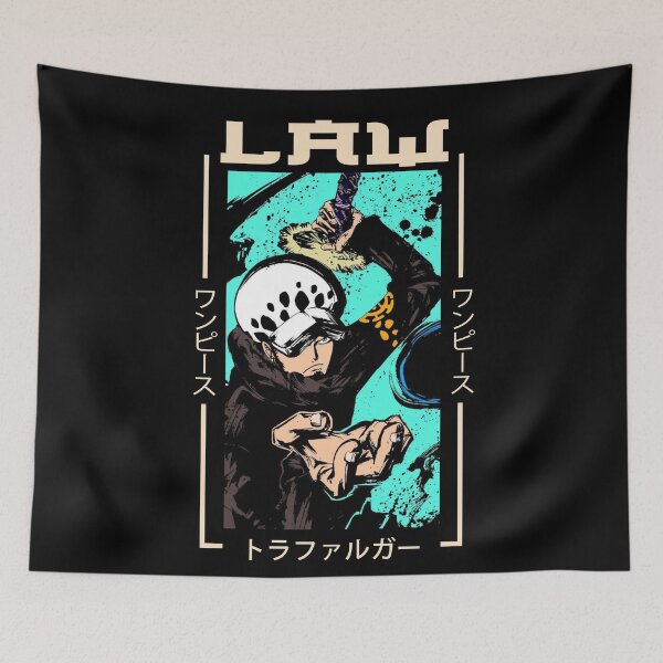 Item preview, Trafalgar Law - One Piece  designed and sold by Lorapatterns.
