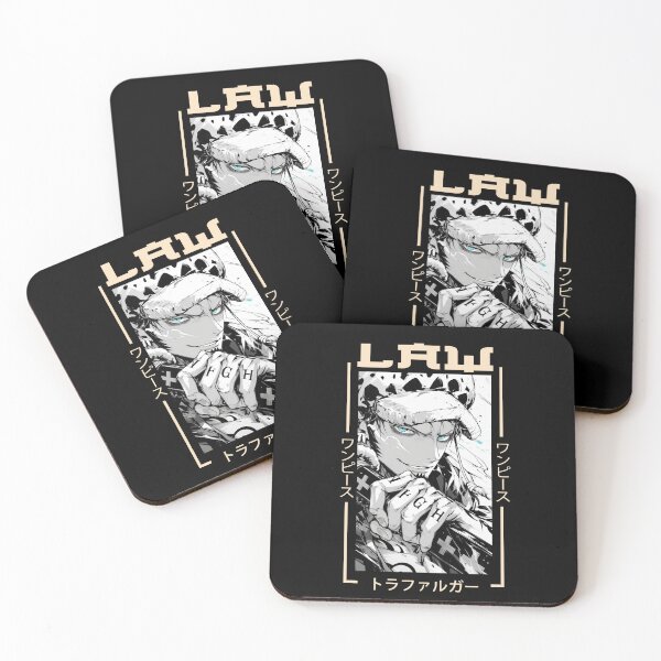 Item preview, Trafalgar Law - One Piece  designed and sold by Lorapatterns.