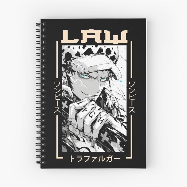 Item preview, Trafalgar Law - One Piece  designed and sold by Lorapatterns.