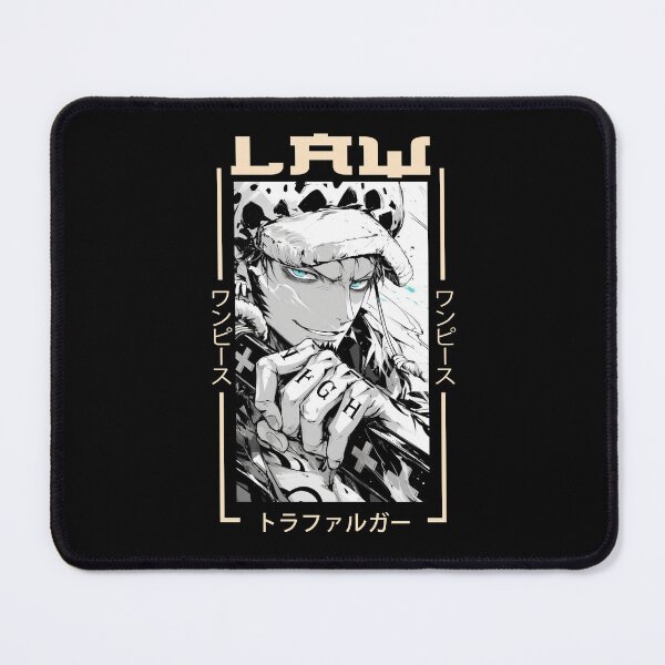 Item preview, Trafalgar Law - One Piece designed and sold by Lorapatterns.