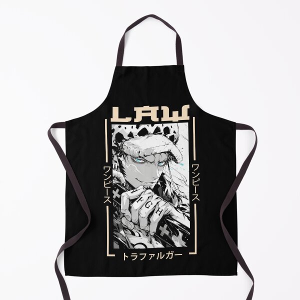 Item preview, Trafalgar Law - One Piece designed and sold by Lorapatterns.