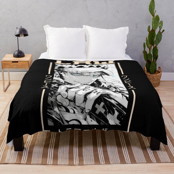 Item preview, Trafalgar Law - One Piece  designed and sold by Lorapatterns.