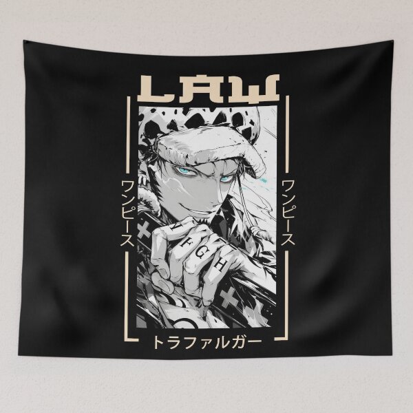 Item preview, Trafalgar Law - One Piece  designed and sold by Lorapatterns.