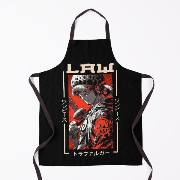 Item preview, Trafalgar Law - One Piece designed and sold by Lorapatterns.