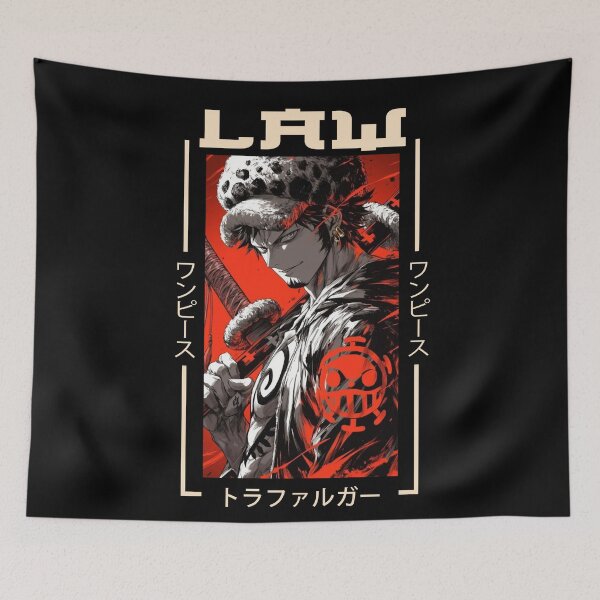 Item preview, Trafalgar Law - One Piece  designed and sold by Lorapatterns.