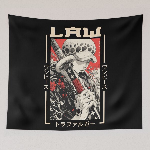 Item preview, Trafalgar Law - One Piece  designed and sold by Lorapatterns.